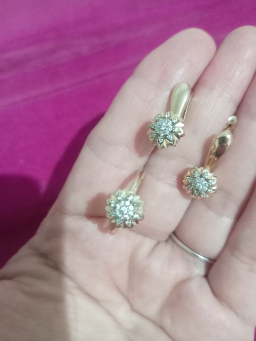 5.7 грамм набор. 583 проба