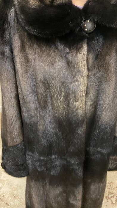 Норковая шуба
