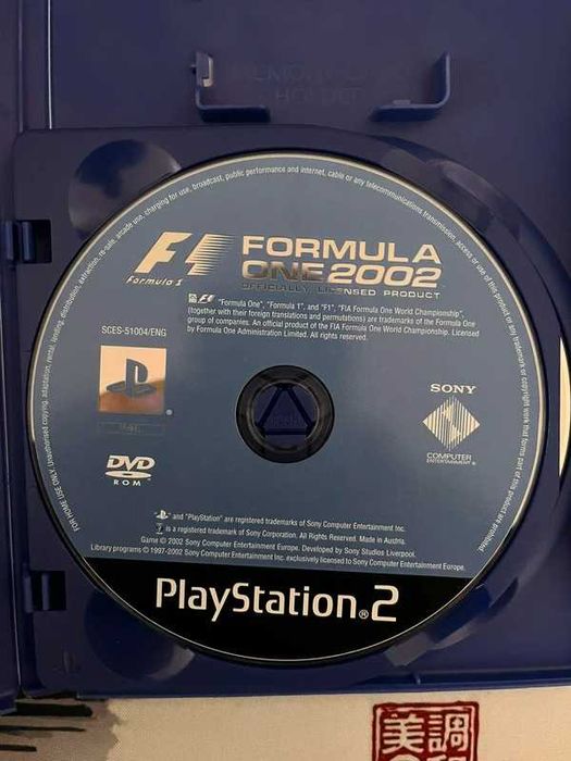 F1 2002 - Playstation 2