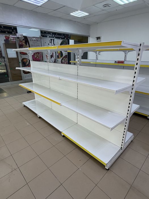Продам металические стелажи