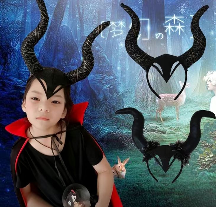 Ободок малефисента