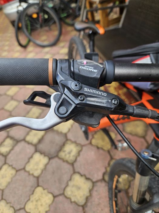 Bicicletă KTM Aera Comp 29" cadru carbon Shimano Deore Rock-Shox nu CUBE Canyon Trek Scott Specialized Giant