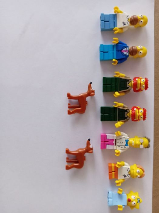 Lego колекционые фигурки Симпсоны
