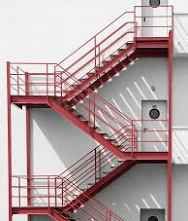 Пожарный лестница