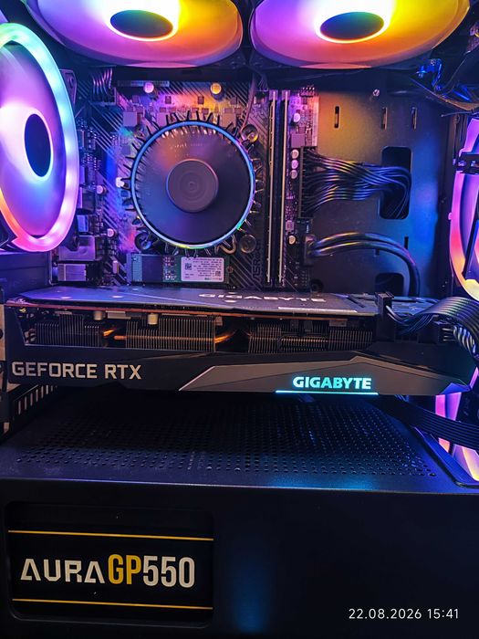 Видеокарта RTX 3070 8GB Gigabyte Gaming OC - Проблем !