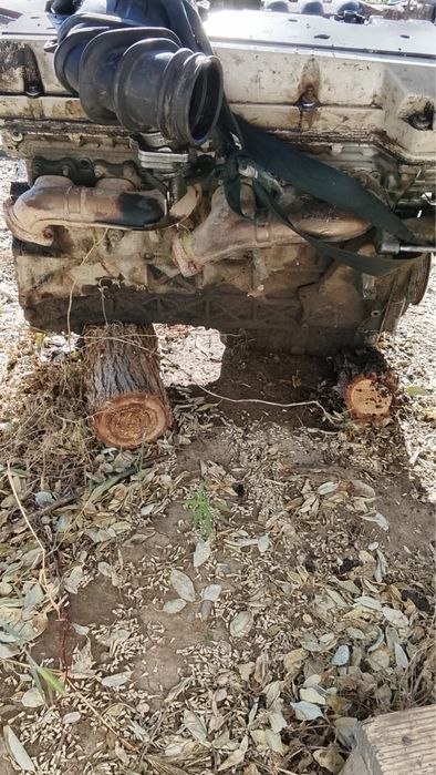 Мерс матор  2.8 и блок стандарт
