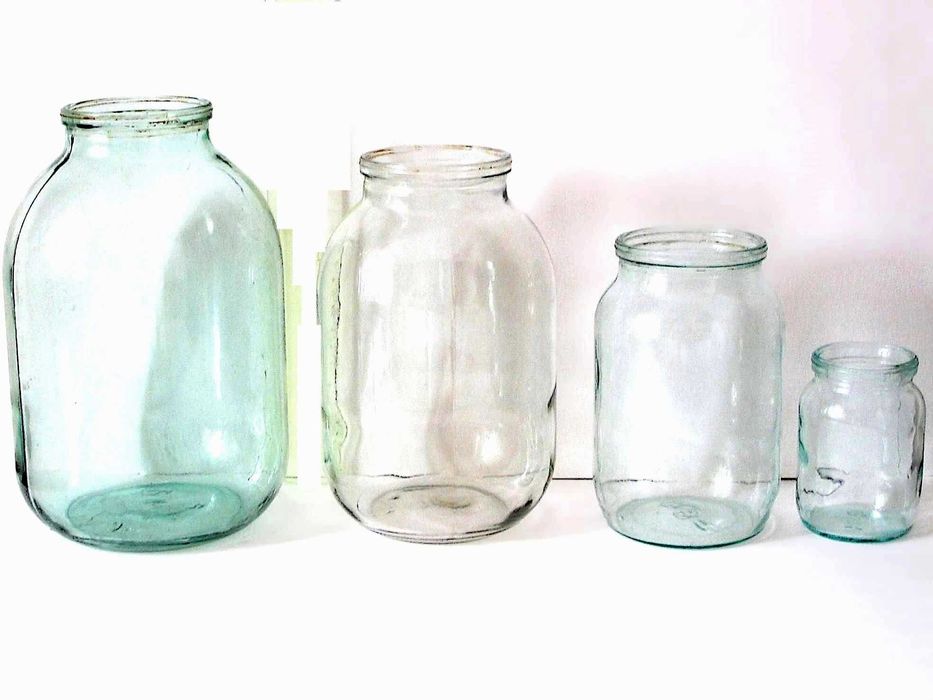 Продам банки 1, 2х, 3х литровые