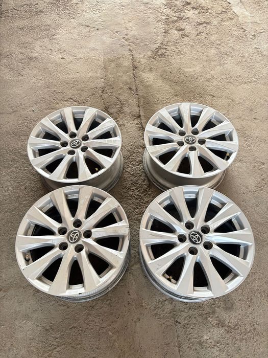 Титановые диски Камри