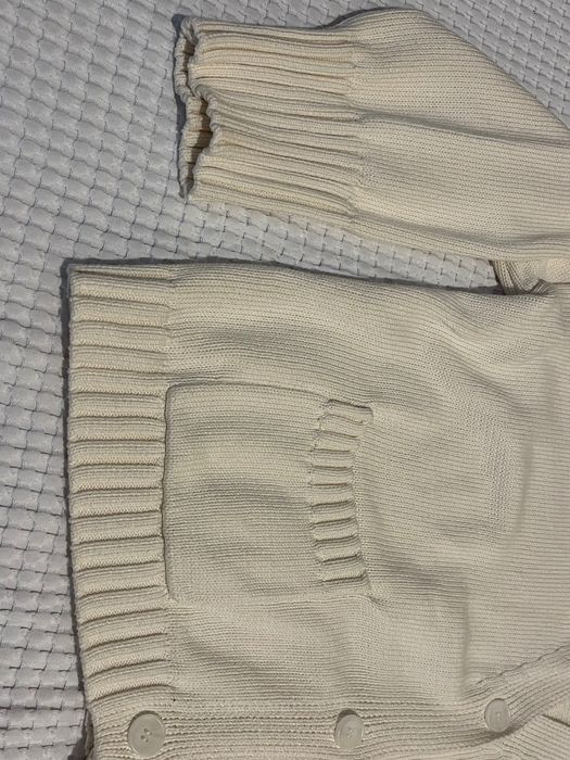 Cardigan femei alb RESERVED, marime L
