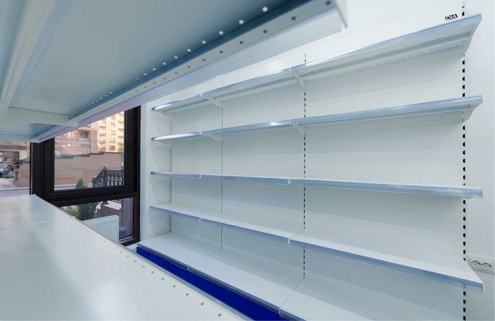 Стеллаж металлический сборный, konstruktiv metall stellajlar