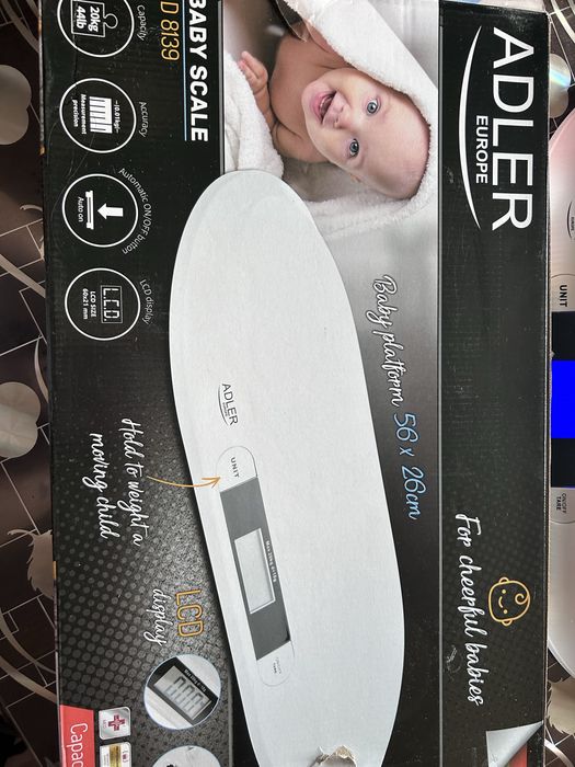 Електронна везна за бебе