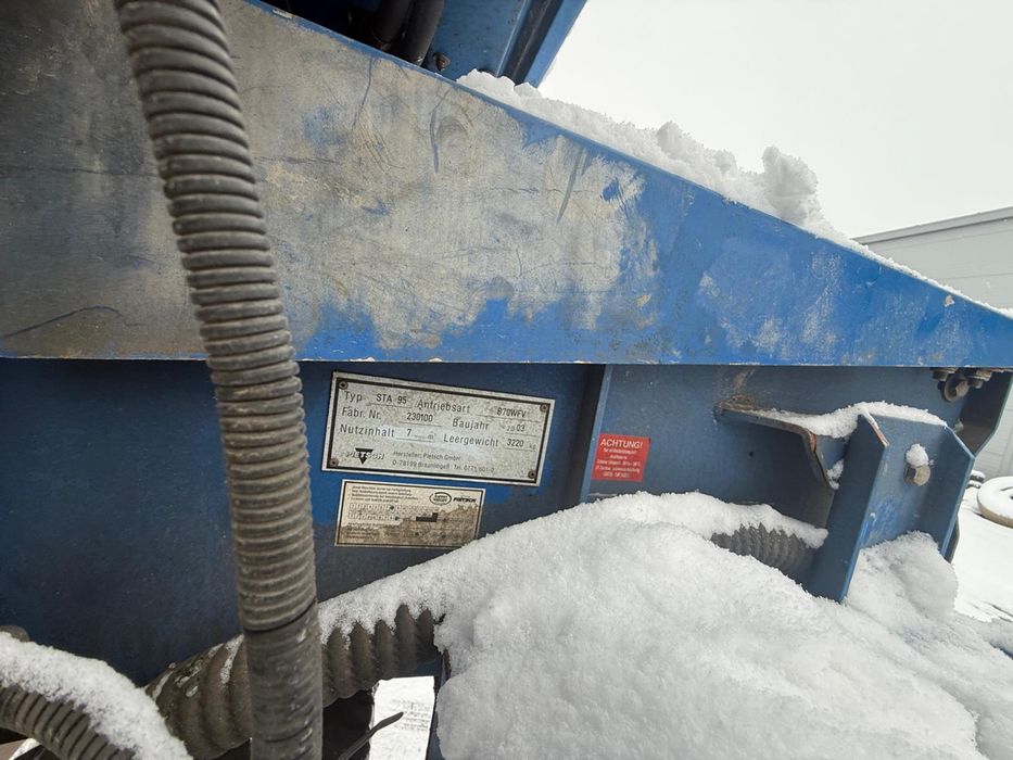 Mercedes Actros 6x6 - Dezapezire (Lama+Sararita)