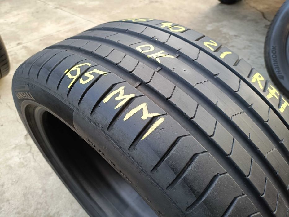 O anvelopa de vara 275 40 21 pirelli p zero pz4 run flat profil 6,5 mm