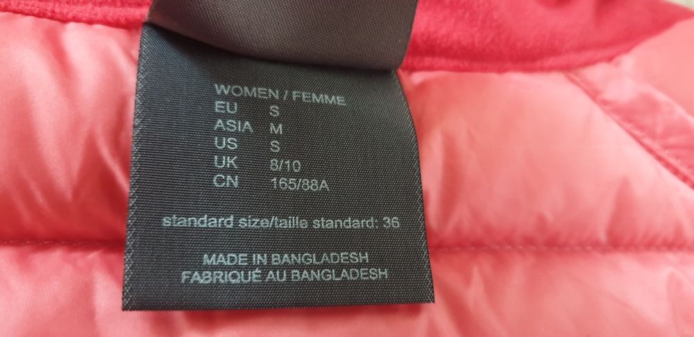 Jack Wolfskin Light 700 Down / S НОВО! ОРИГИНАЛ! Дамско Пухено яке.