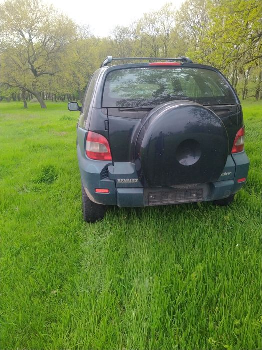 Рено сценик Rx4 1.9 DCI
