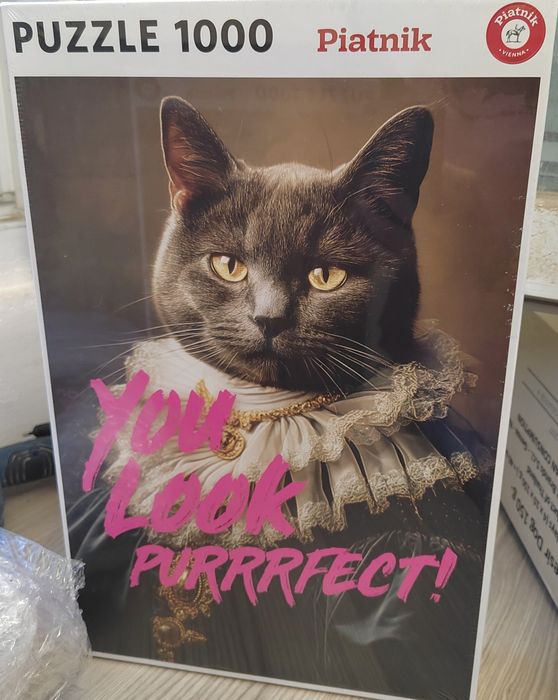 Нови пъзели по 1000 части