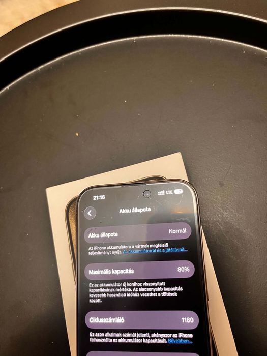 Iphone 15 pro Natural Titanium