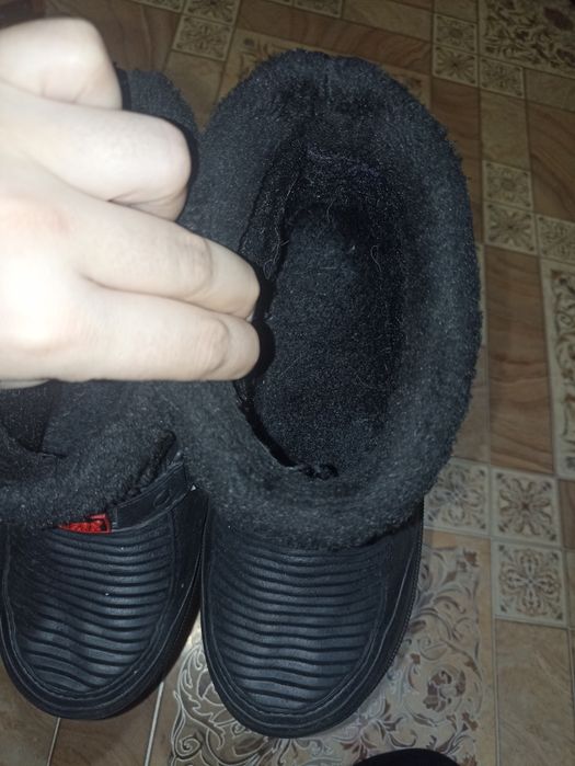 Галоши 37-38 р теплые