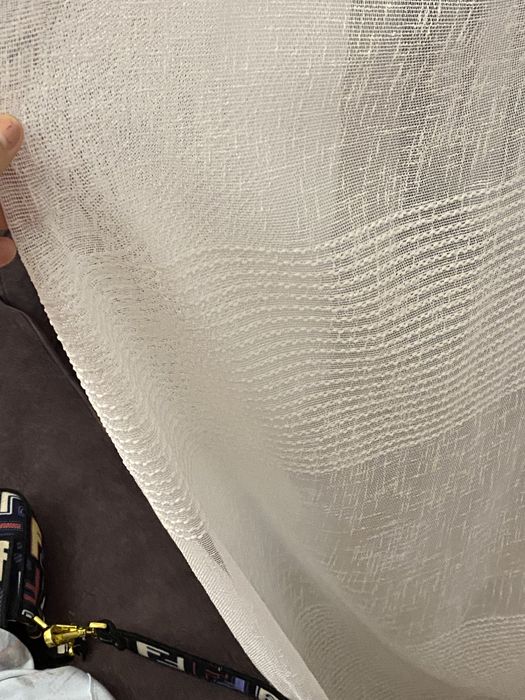 Продам шторы в белом цвете