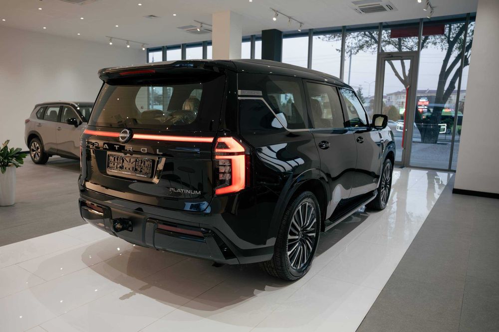 Nissan Patrol Y63 2025