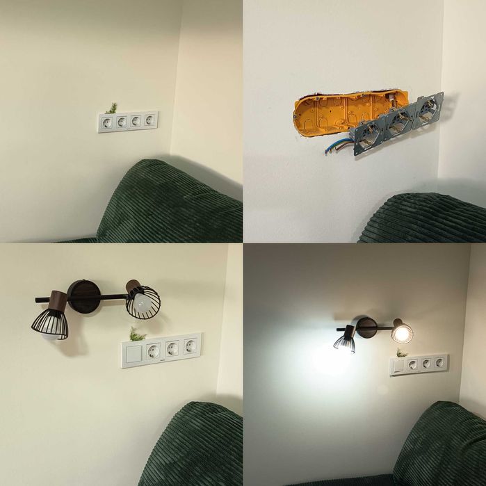 Електротехник, Електроуслуги, Изграждане на инсталации