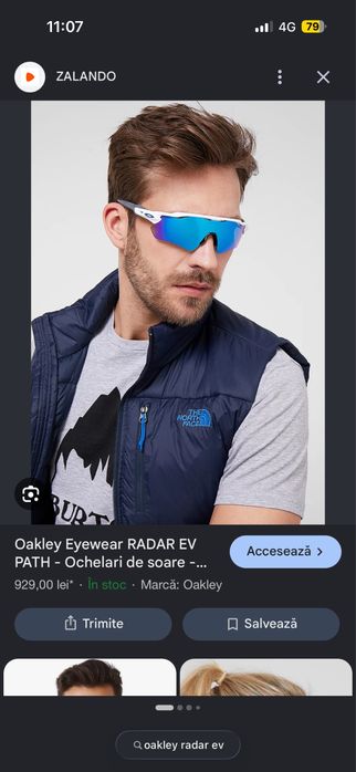 ochelari soare oakley radar ev path