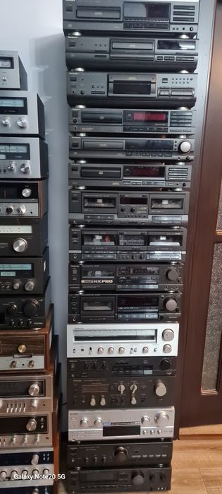 Vând Egalizatoare, Deck-uri, CD playere,  Receivere,etc Technics ( Sony ,Pioneer , Denon, Marantz, Onkyo, Fisher,  etc )