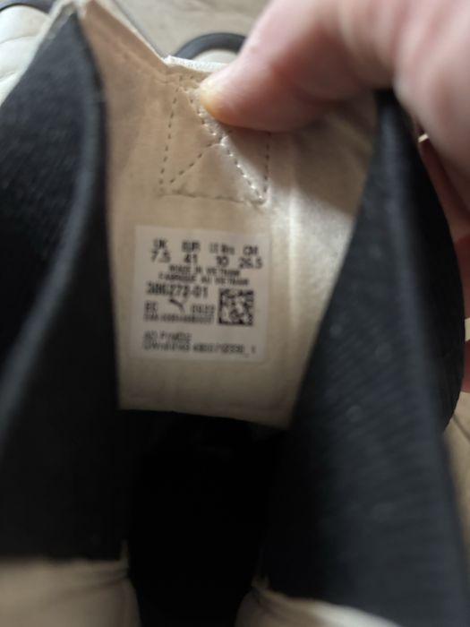 Боти Puma 41 номер  50 лв и Боти в добро състояне 41 номер -цена 15 лв