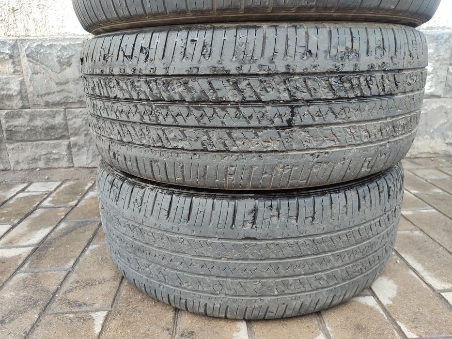 Летняя резина 255/45R20