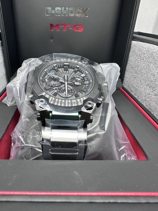 *Чисто Нов* Casio G-Shock MTG-B3000-1BD-1A2 *Green Links*