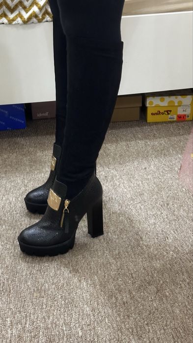 Сапоги Осень-Весна