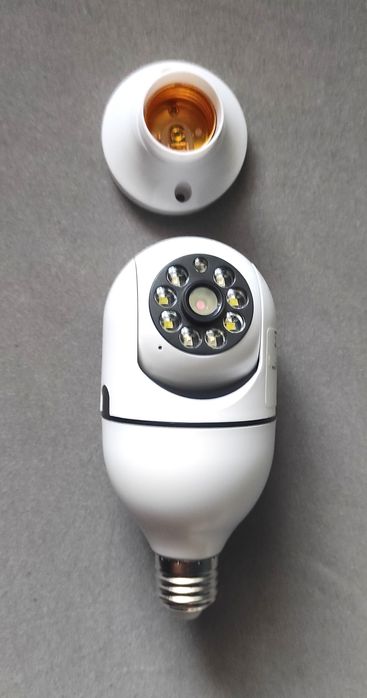 Крушка с видеонаблюдение