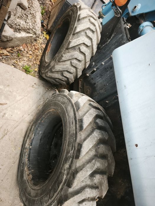 Мини погрузчик. Тойота 8