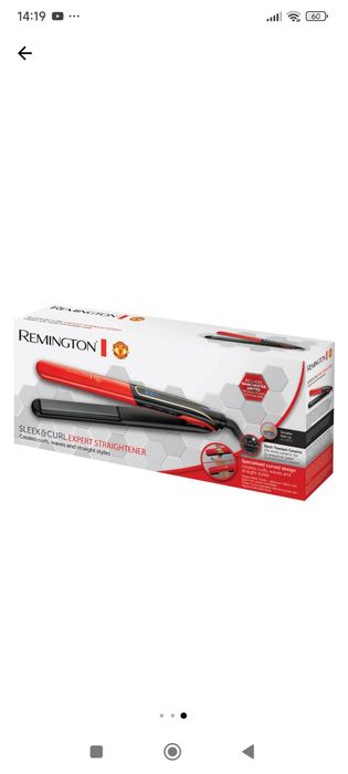 Placă de păr Remington