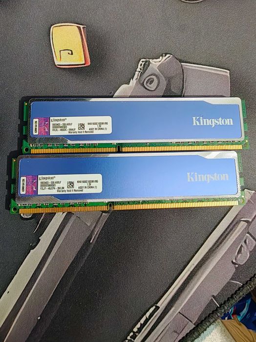 Vand RAM Kingston HyperX Blue DDR3 16GB (2x8GB) 1600MHz CL10