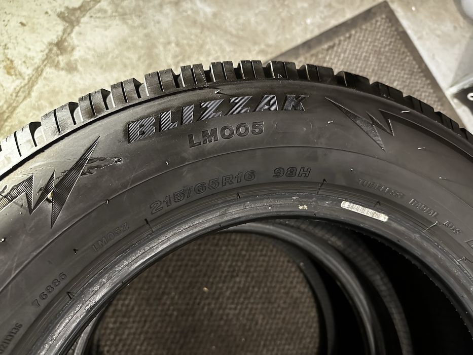 215/65 R16 98H XL - Bridgestone Blizzak LM005 M+S Oferta