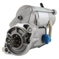 Electromotor motor KUBOTA 1.9d-reductor-9 dinti-4 cilindri-racire apa