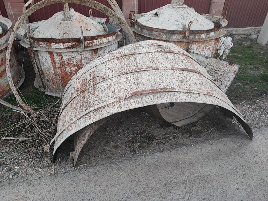 формы опалубка для кольца жби