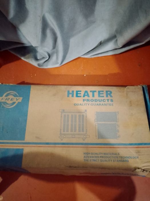 Радиатор теплообменник