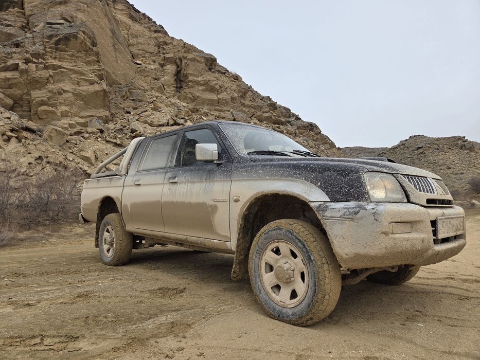 Митсубиси л200 дизель