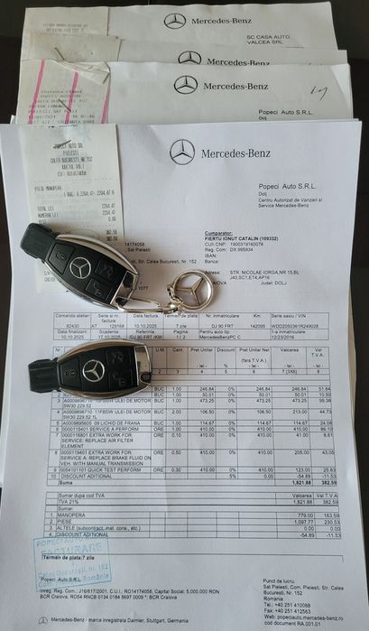 Mercedes-Benz C Mercedes C180 Amg Line