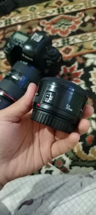 Canon 6d mark ii + 24 105 2 f4l+50 1.8 mm