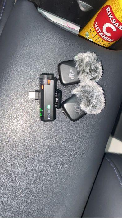 DJI Mic (первое поколение)  петличка