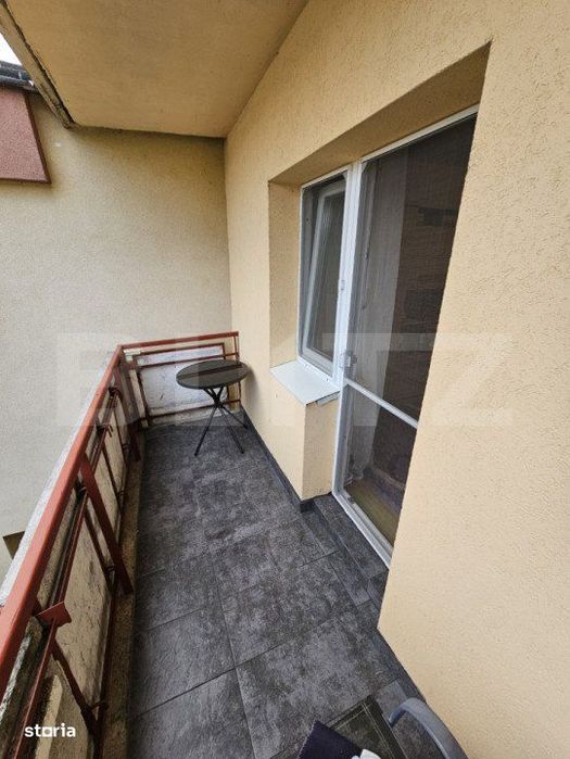 Apartament de 2 camere decomandat, 49mp etaj intermediar zona Baciu
