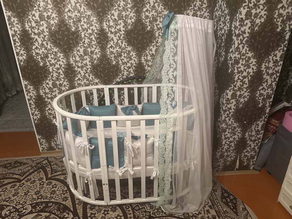 Детская манежка