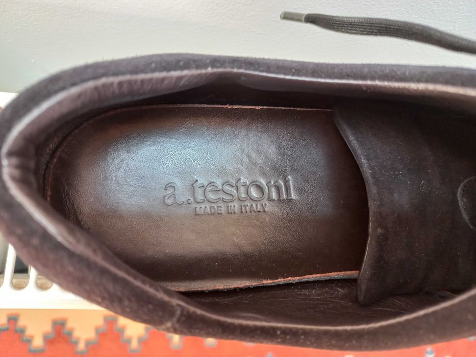 Pantofi casual AMEDEO TESTONI marime 44