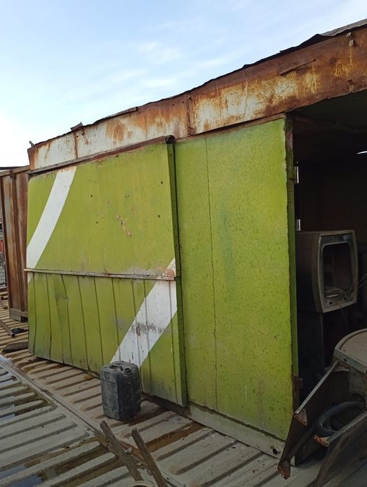 Емкость 10тн.контенер2тн