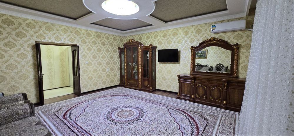 Продажа квартира метро Шахристан трёхкомнатная банковский дом 118 кв