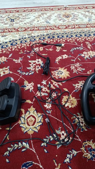 Игровой руль Defender