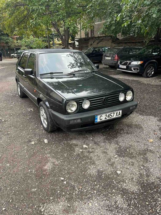 VW GOLF 2 1.8i 90hp GAZ INJ -Clima- tiptop!